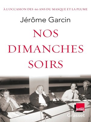 cover image of Nos dimanches soirs